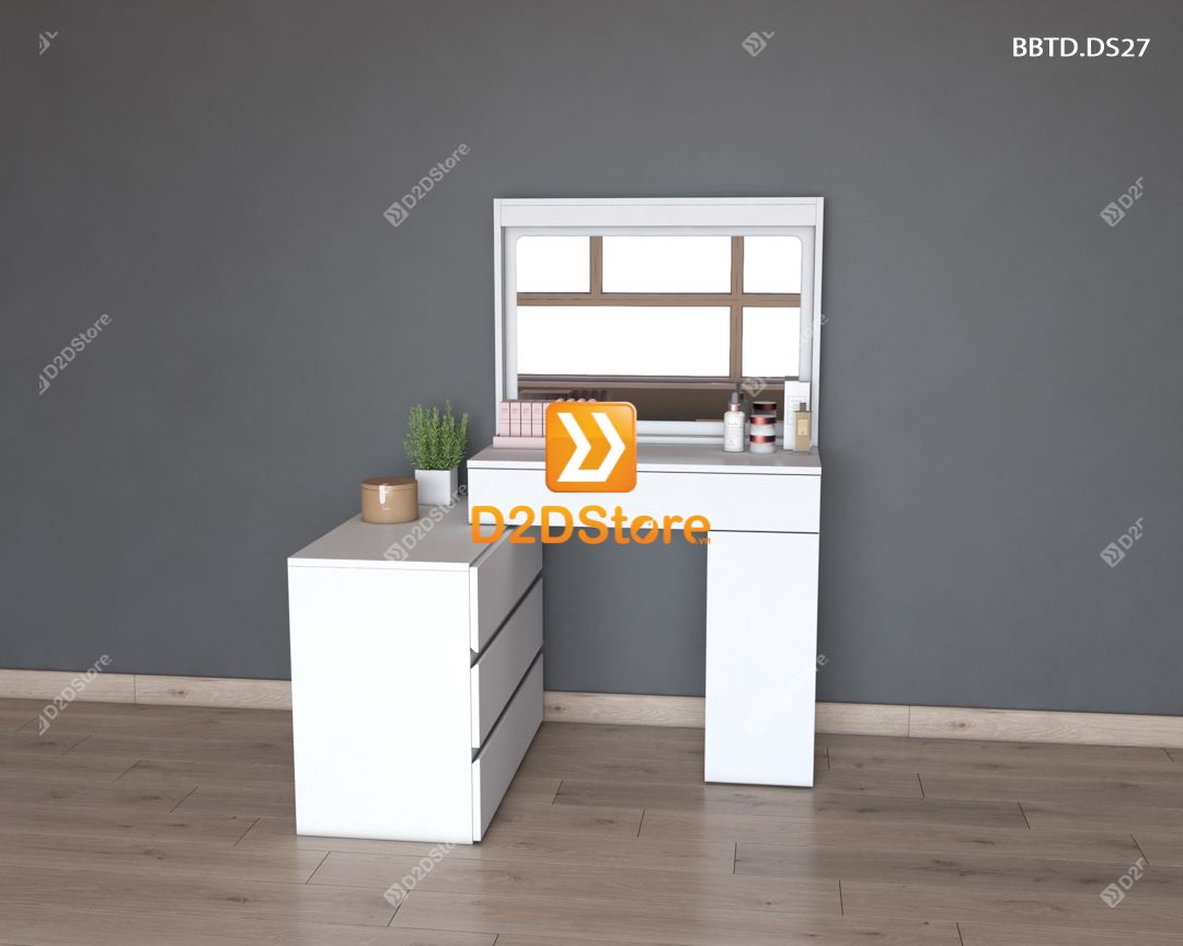  Bộ bàn trang điểm để sàn BBTD.DS27 