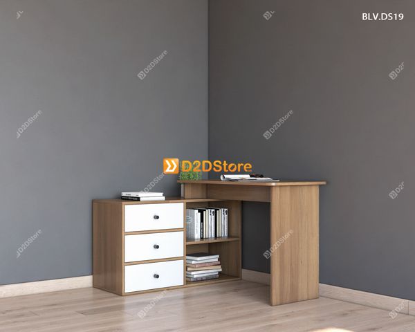 Bàn làm việc để sàn BLV.DS19