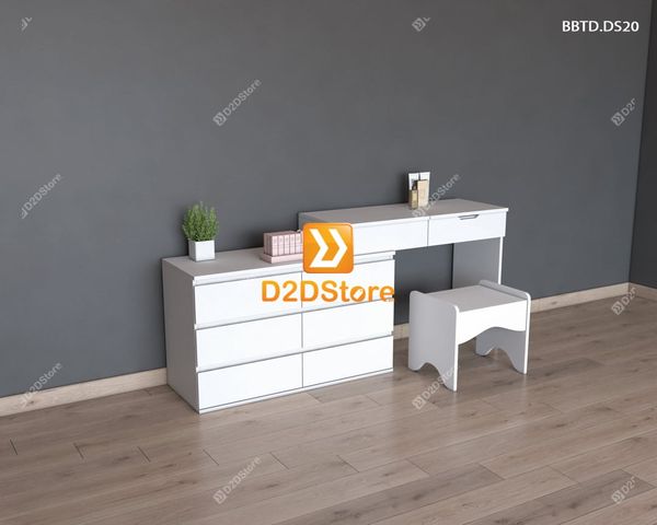 Bộ bàn trang điểm để sàn BBTD.DS20