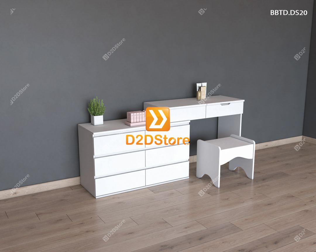  Bộ bàn trang điểm để sàn BBTD.DS20 