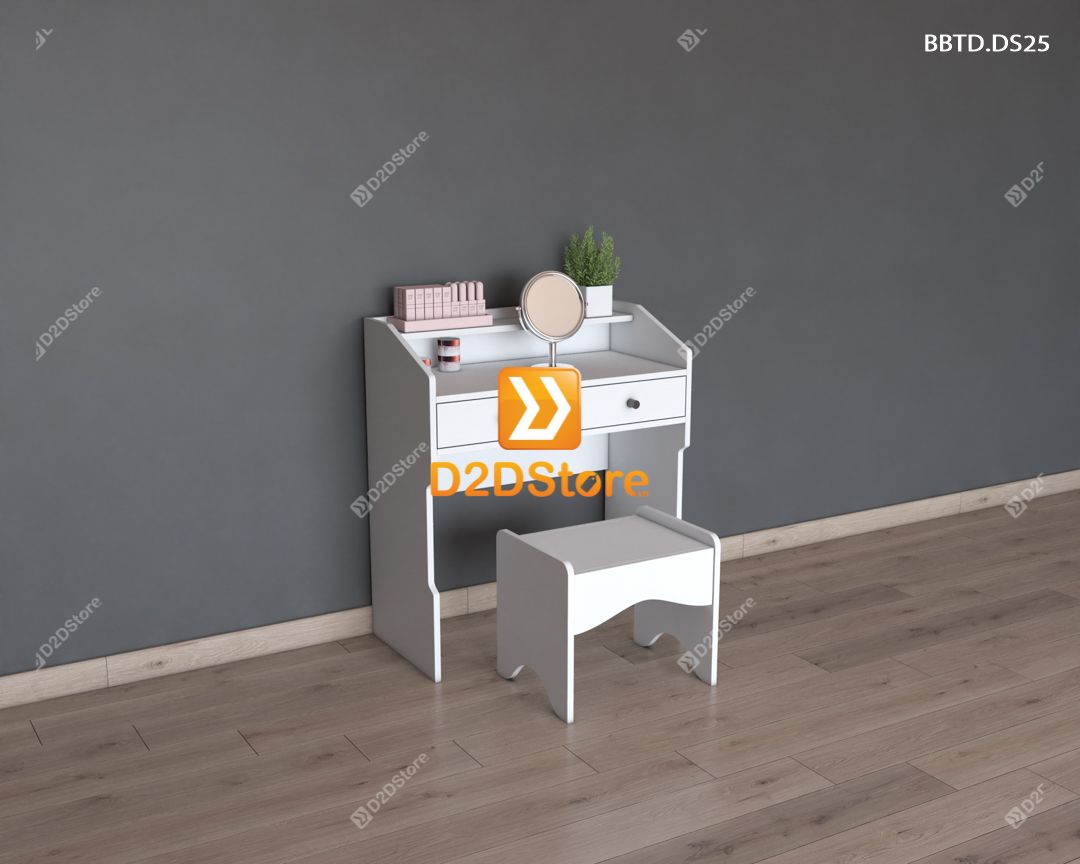  Bộ bàn trang điểm để sàn BBTD.DS25 