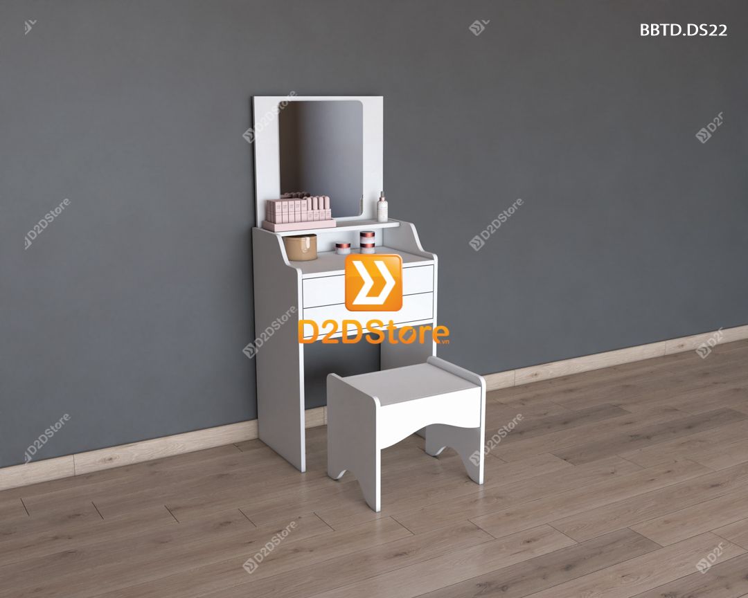  Bộ bàn trang điểm để sàn BBTD.DS22 