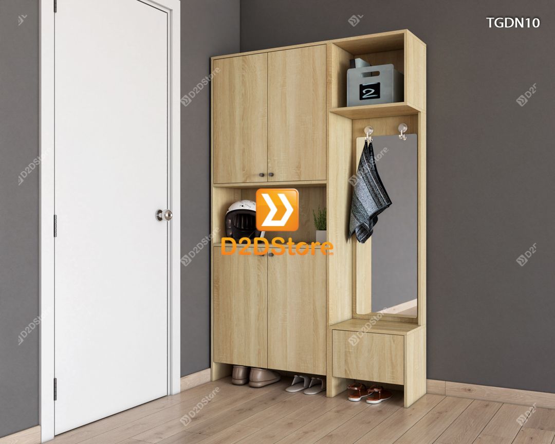  Tủ giày đa năng TGDN10 