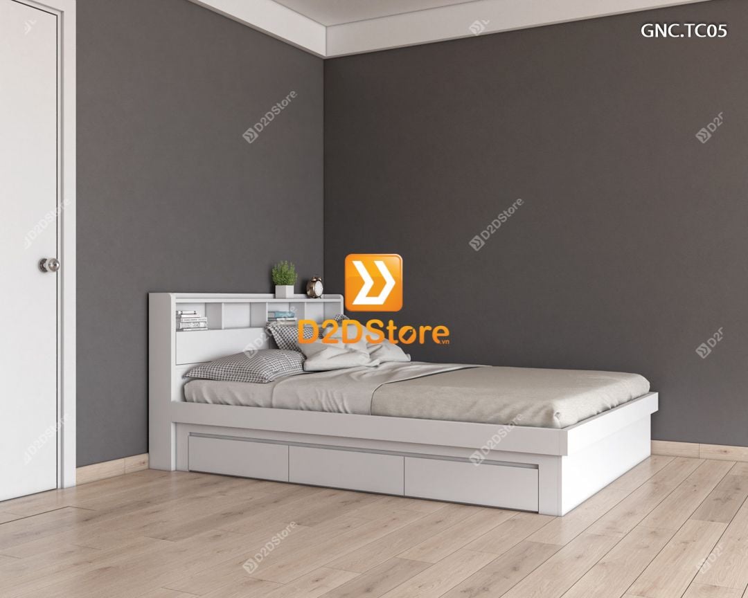  Giường ngủ hiện đại GNC.TC05 