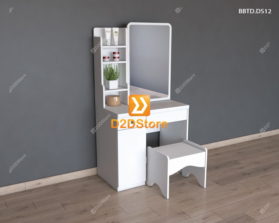  Bộ bàn trang điểm để sàn BBTD.DS12 