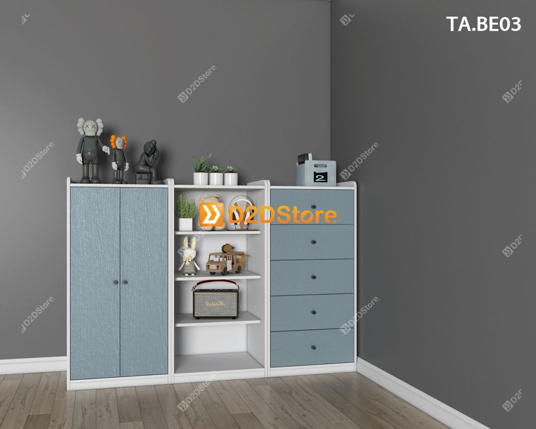  Tủ quần áo cho bé TA.BE03 