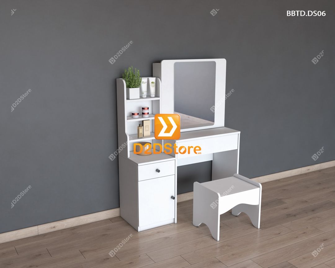  Bộ bàn trang điểm để sàn BBTD.DS06 
