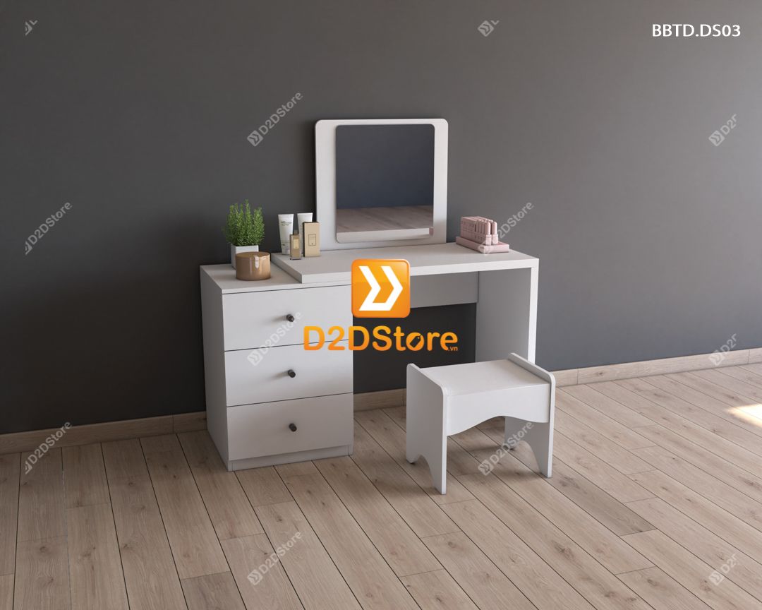  Bộ bàn trang điểm để sàn BBTD.DS03 