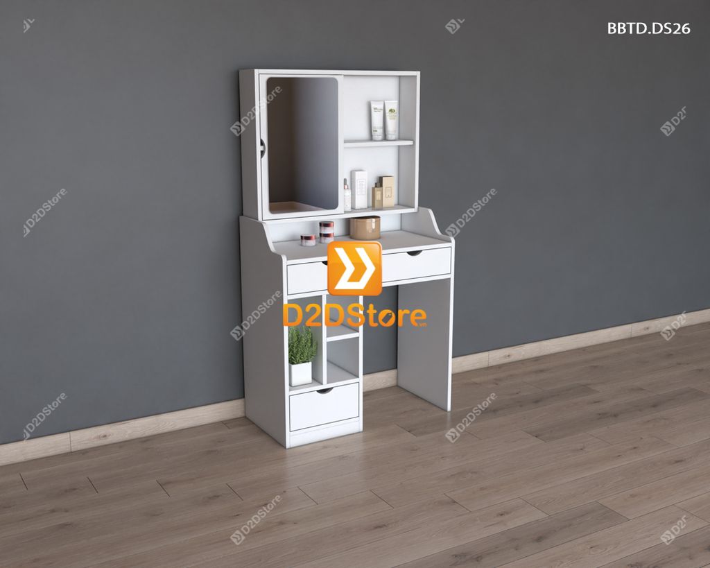 Bộ bàn trang điểm để sàn BBTD.DS26