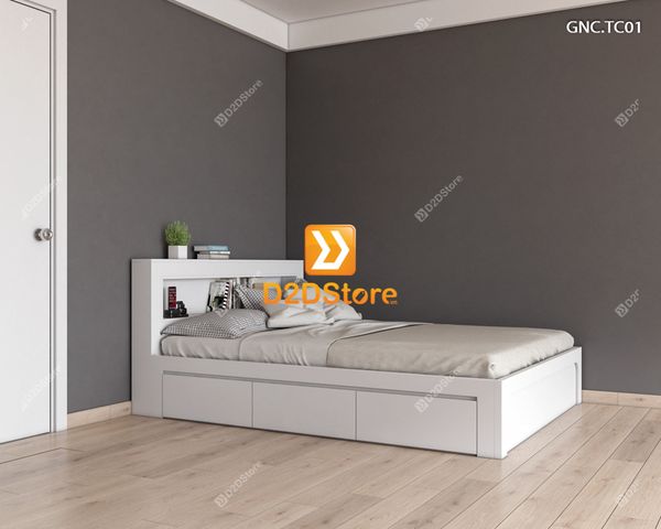 Giường ngủ hiện đại GNC.TC01