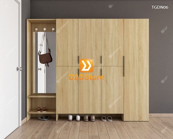 Tủ giày đa năng TGDN06