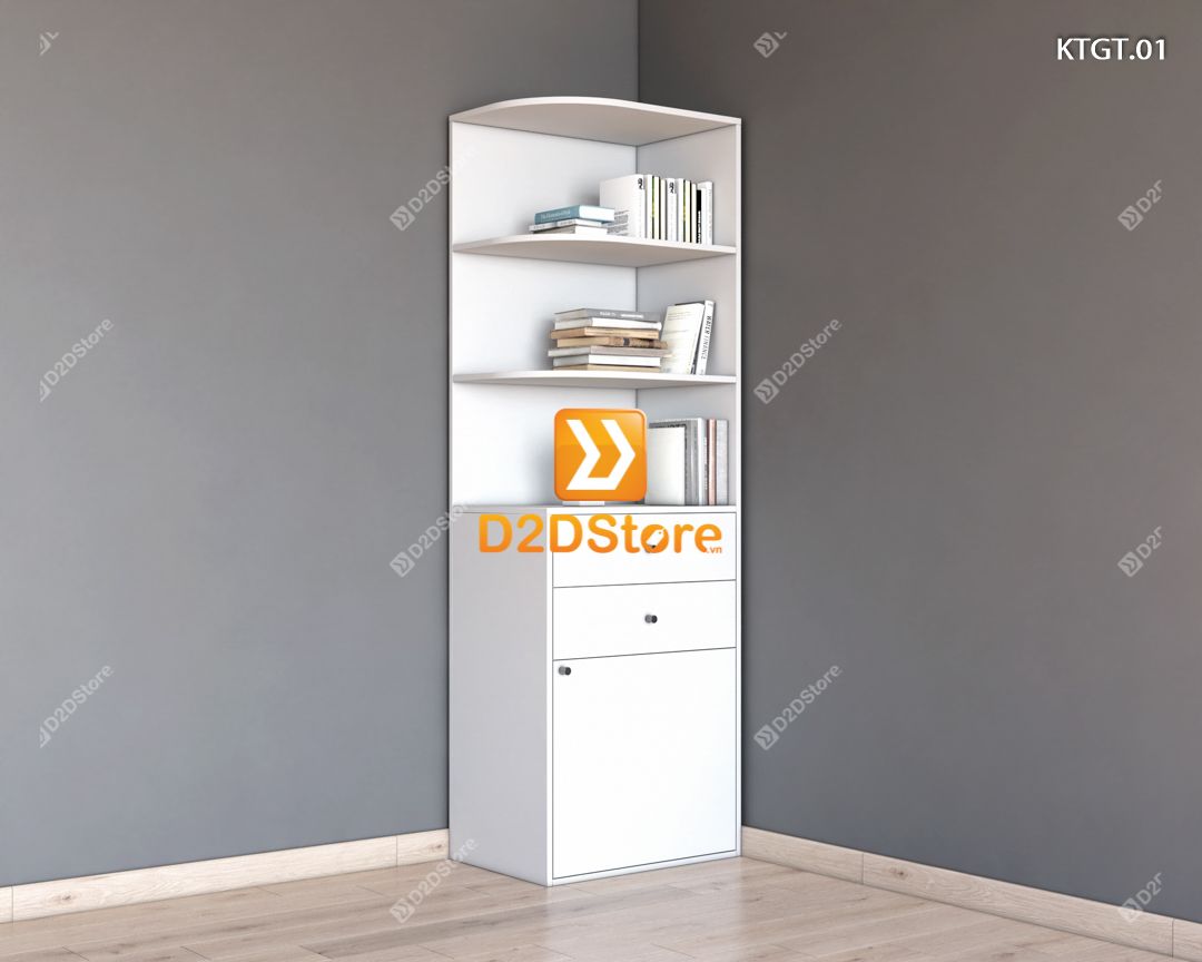  Kệ tủ góc tường KTGT.01 