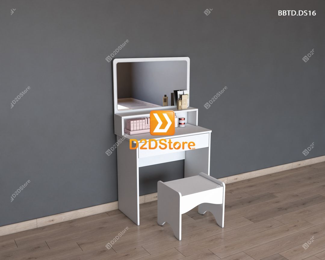  Bộ bàn trang điểm để sàn BBTD.DS16 