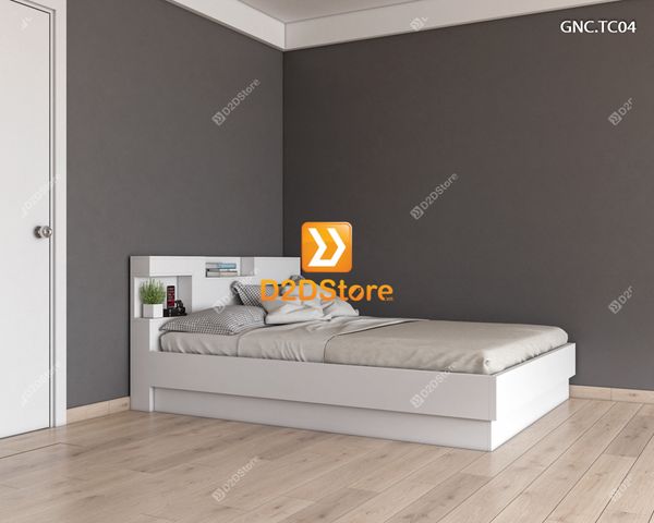 Giường ngủ hiện đại GNC.TC04