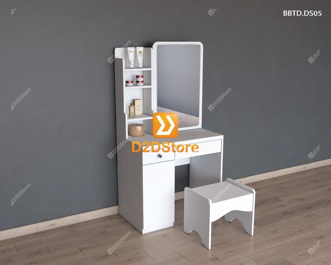  Bộ bàn trang điểm để sàn BBTD.DS05 