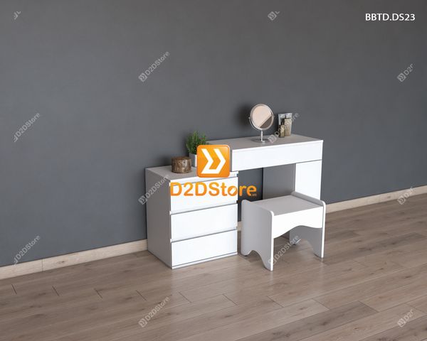 Bộ bàn trang điểm để sàn BBTD.DS23