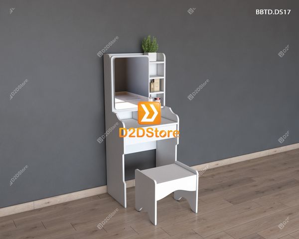 Bộ bàn trang điểm để sàn BBTD.DS17