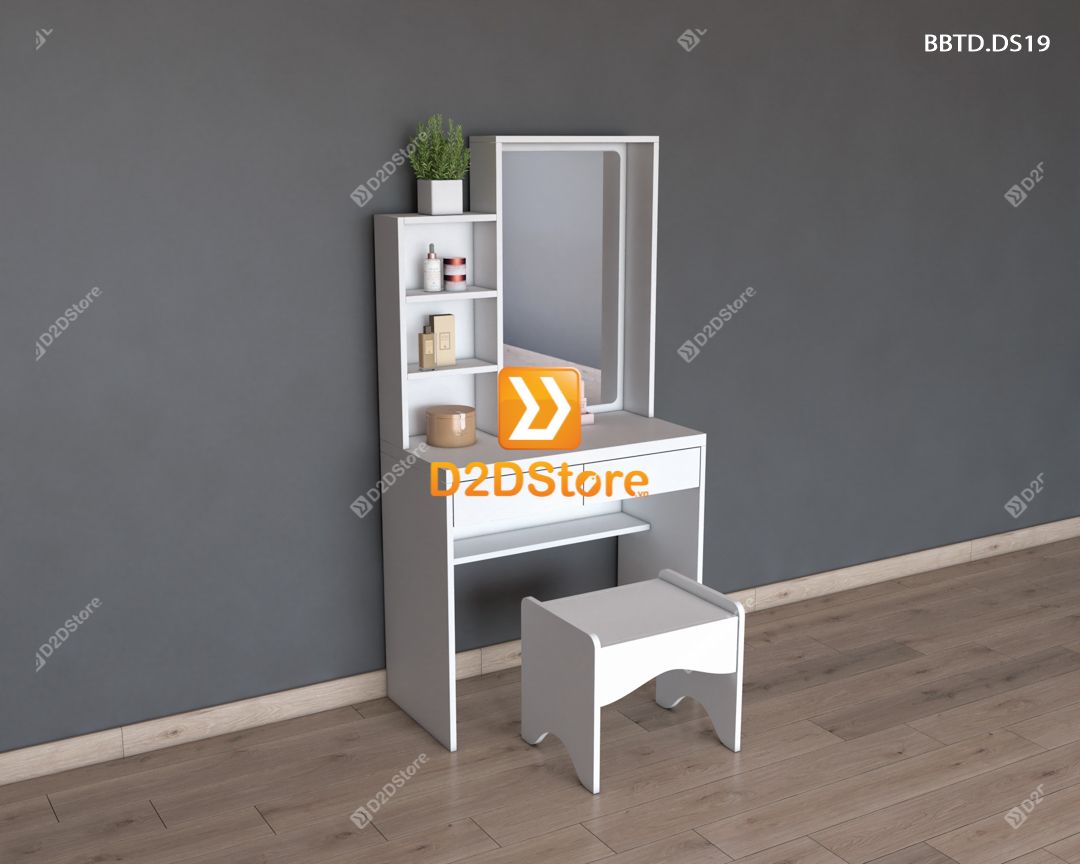  Bộ bàn trang điểm để sàn BBTD.DS19 