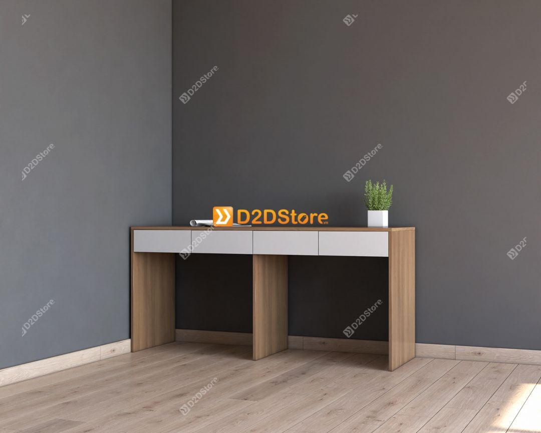  Bàn học đôi cho bé BH.DOI02 