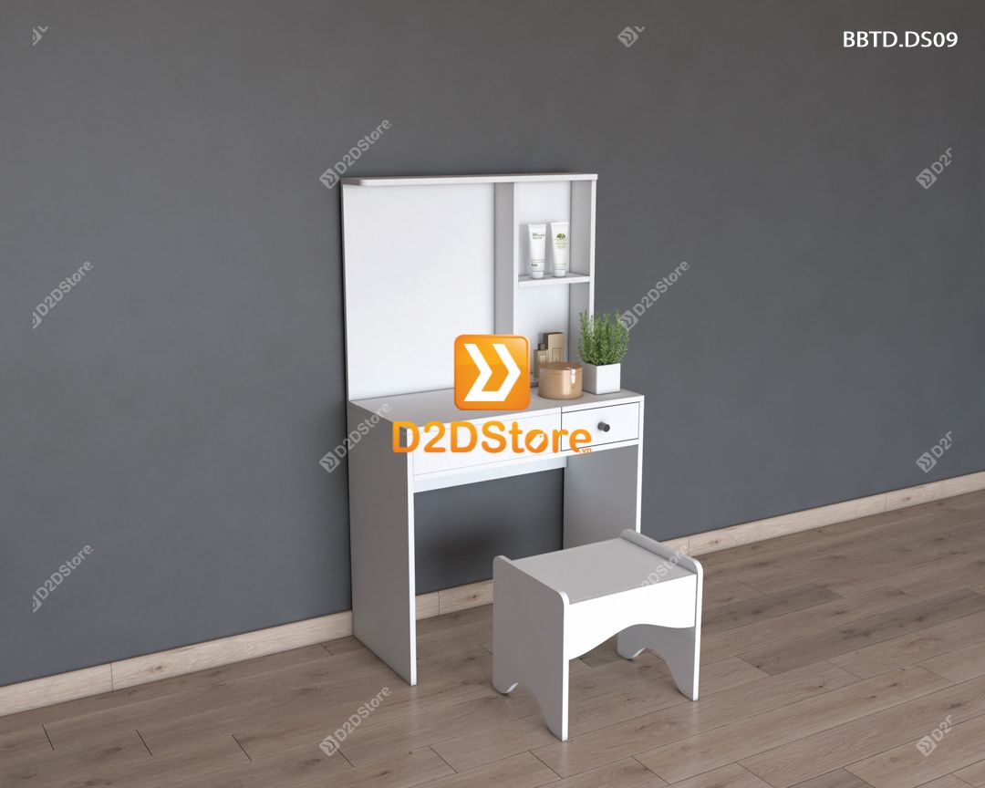  Bộ bàn trang điểm để sàn BBTD.DS09 