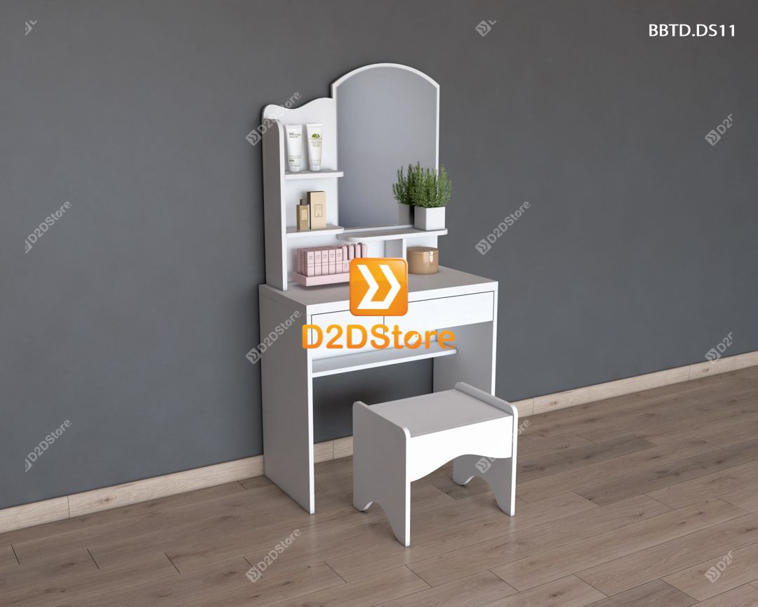  Bộ bàn trang điểm để sàn BBTD.DS11 