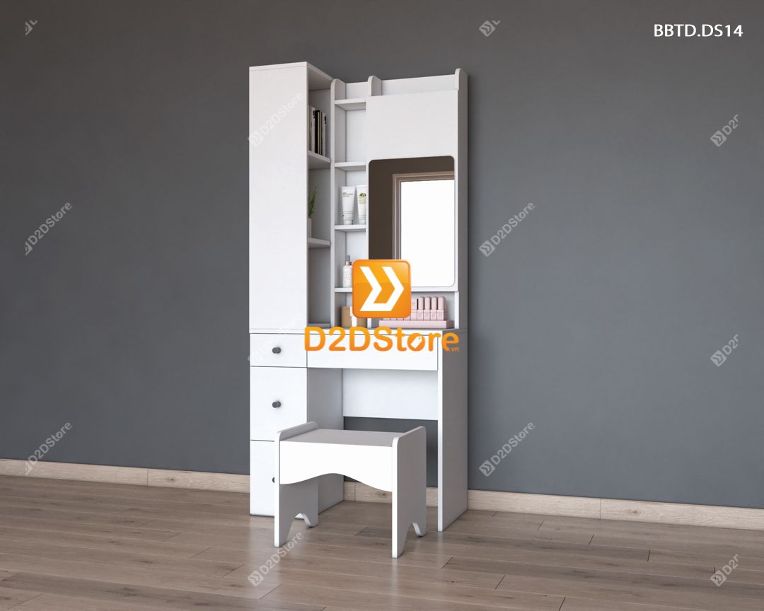  Bộ bàn trang điểm để sàn BBTD.DS14 