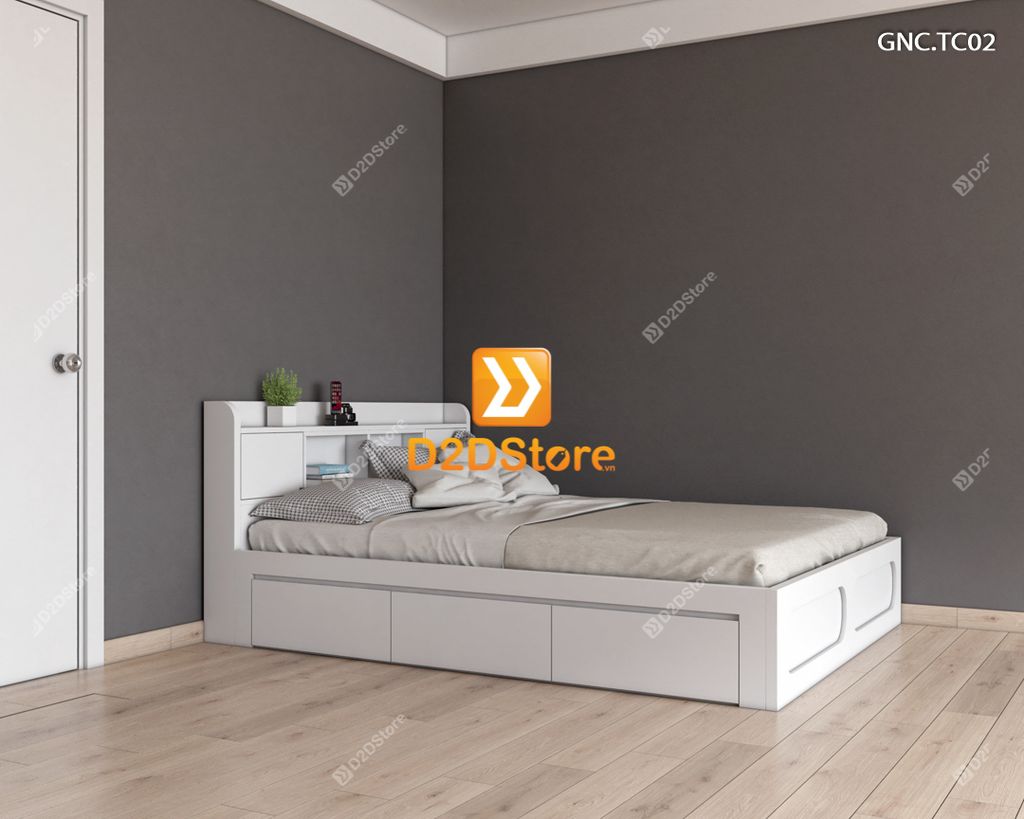 Giường ngủ hiện đại GNC.TC02