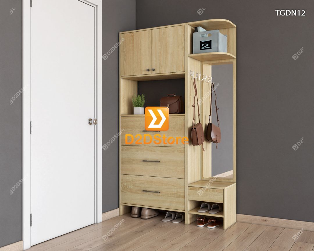 Tủ giày đa năng TGDN12 