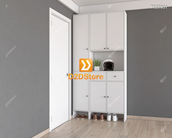 Tủ giày đa năng TGDN01