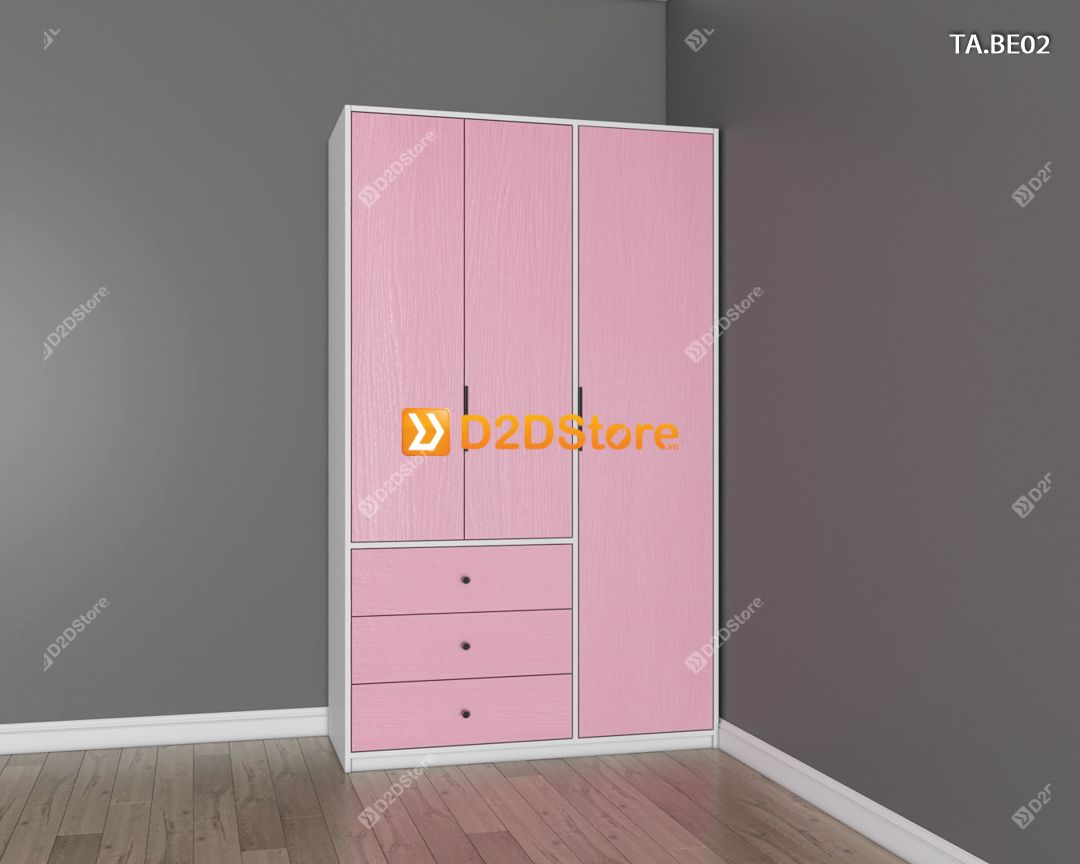  Tủ quần áo cho bé TA.BE02 