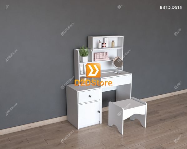 Bộ bàn trang điểm để sàn BBTD.DS15