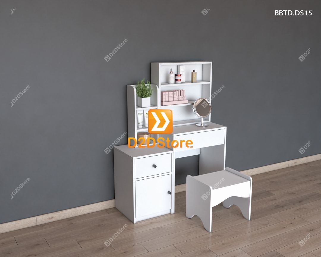  Bộ bàn trang điểm để sàn BBTD.DS15 