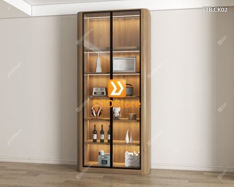 Tủ trưng bày cánh kính TTB.CK02