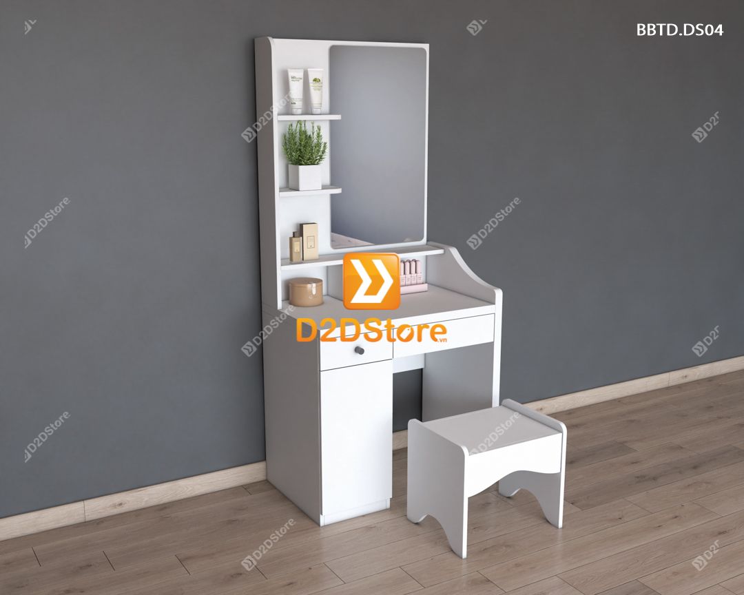  Bộ bàn trang điểm để sàn BBTD.DS04 