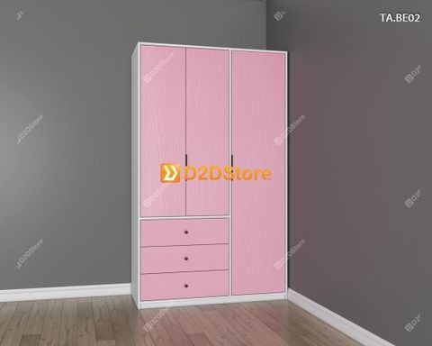 Tủ quần áo cho bé TA.BE04