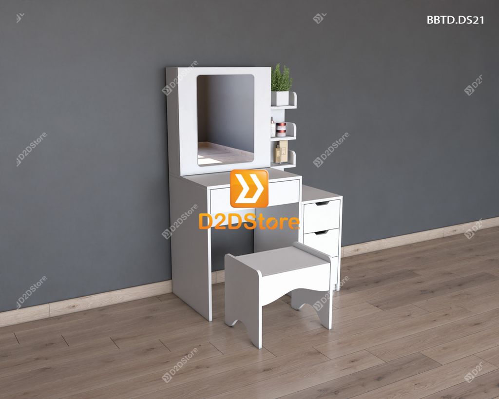 Bộ bàn trang điểm để sàn BBTD.DS21