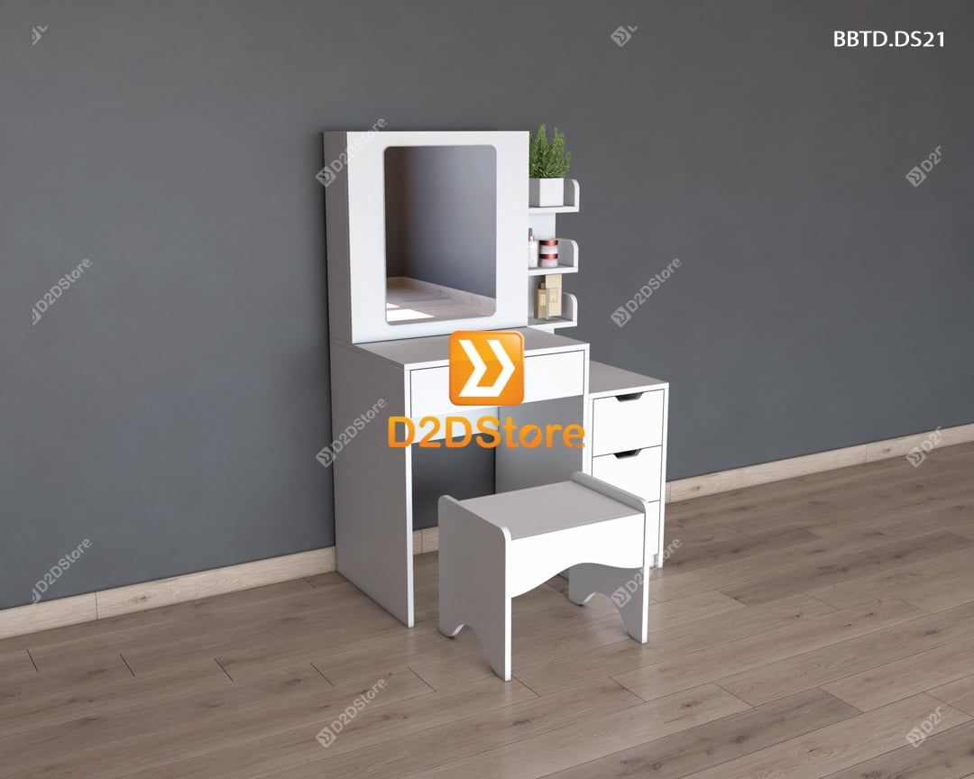  Bộ bàn trang điểm để sàn BBTD.DS21 
