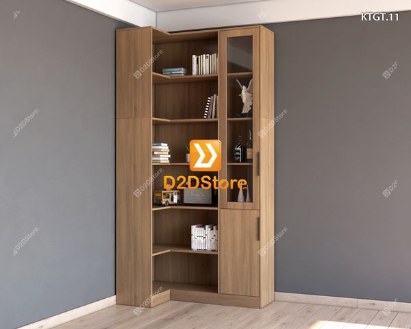 Kệ tủ góc tường KTGT.11