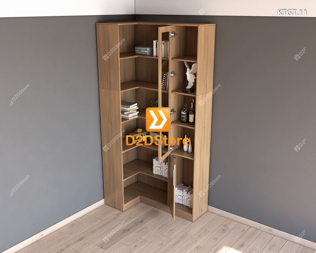 Kệ tủ góc tường KTGT.11