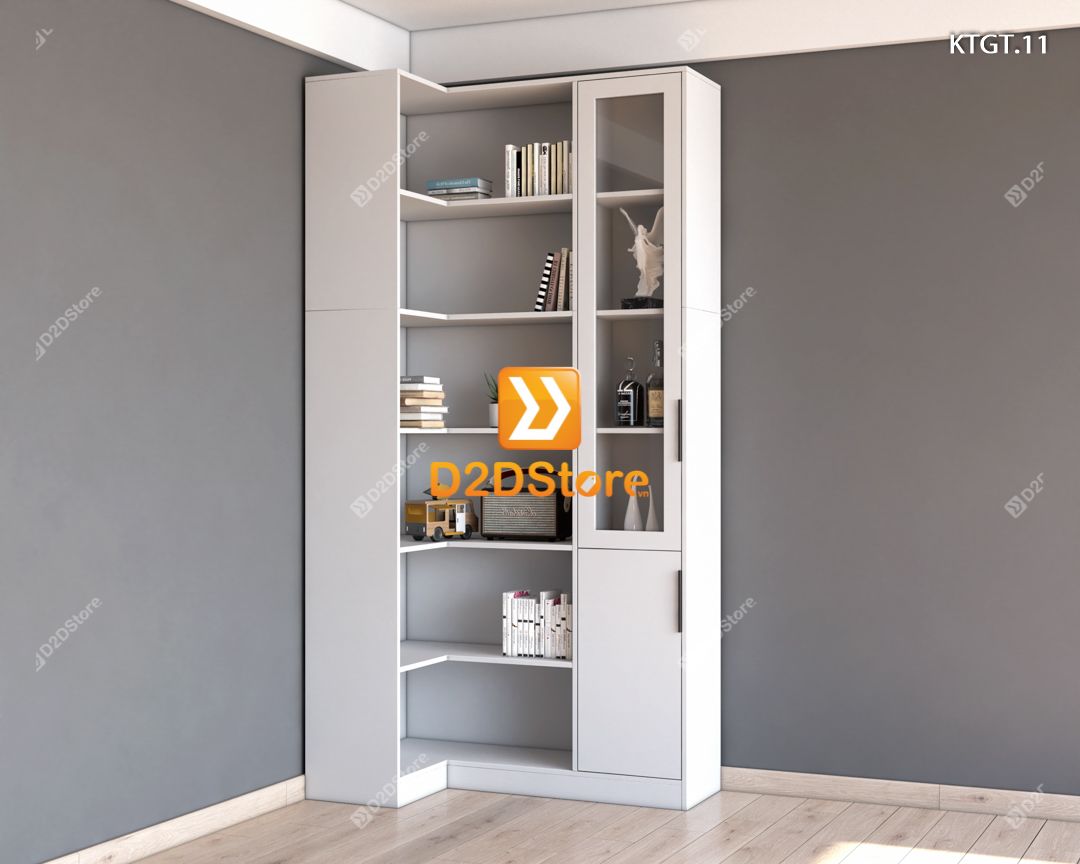  Kệ tủ góc tường KTGT.11 