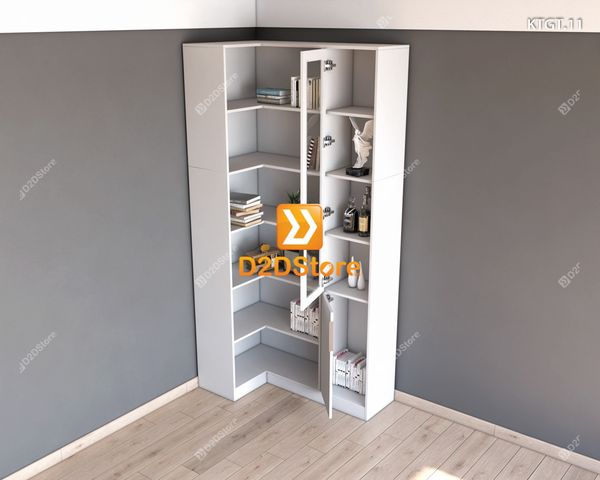 Kệ tủ góc tường KTGT.11