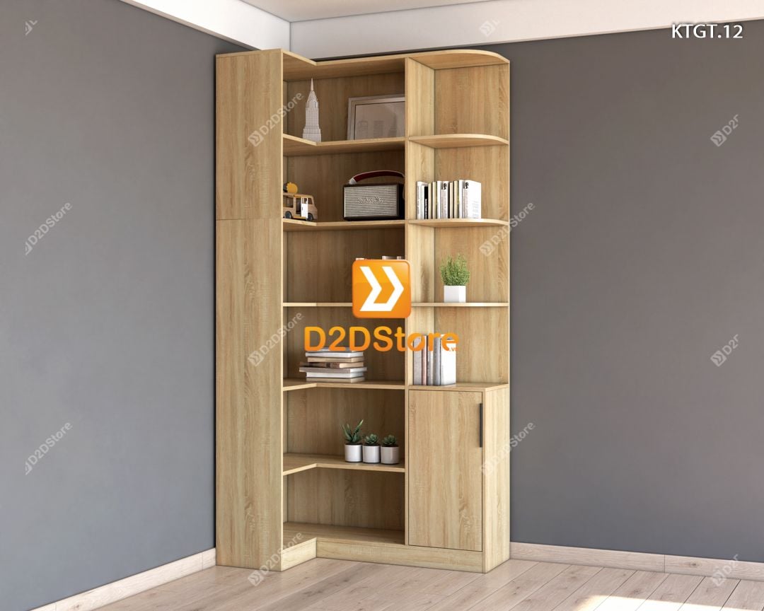  Kệ tủ góc tường KTGT.12 