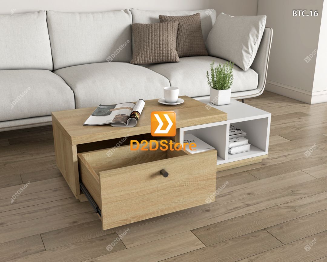  Bàn trà sofa cao BTC.16 