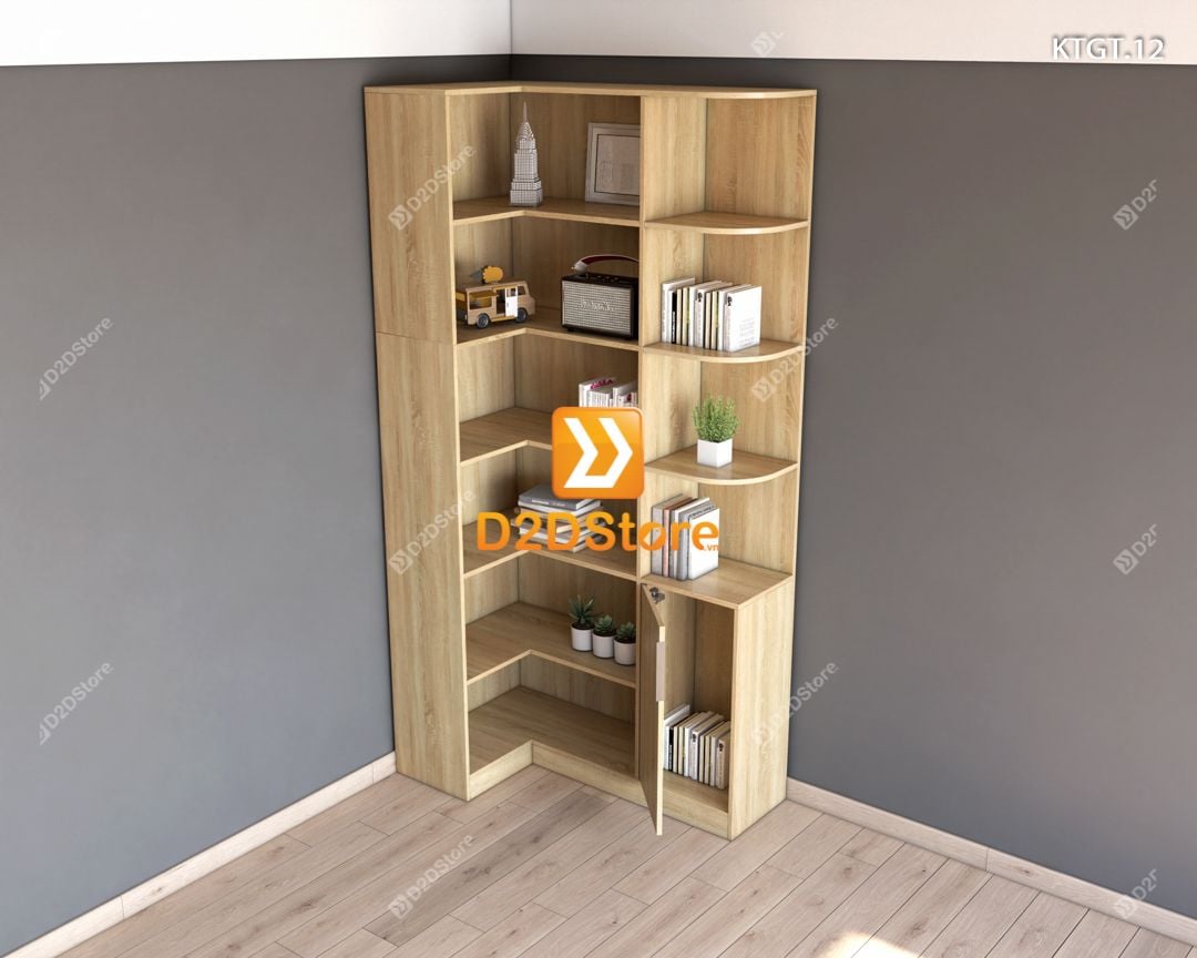  Kệ tủ góc tường KTGT.12 