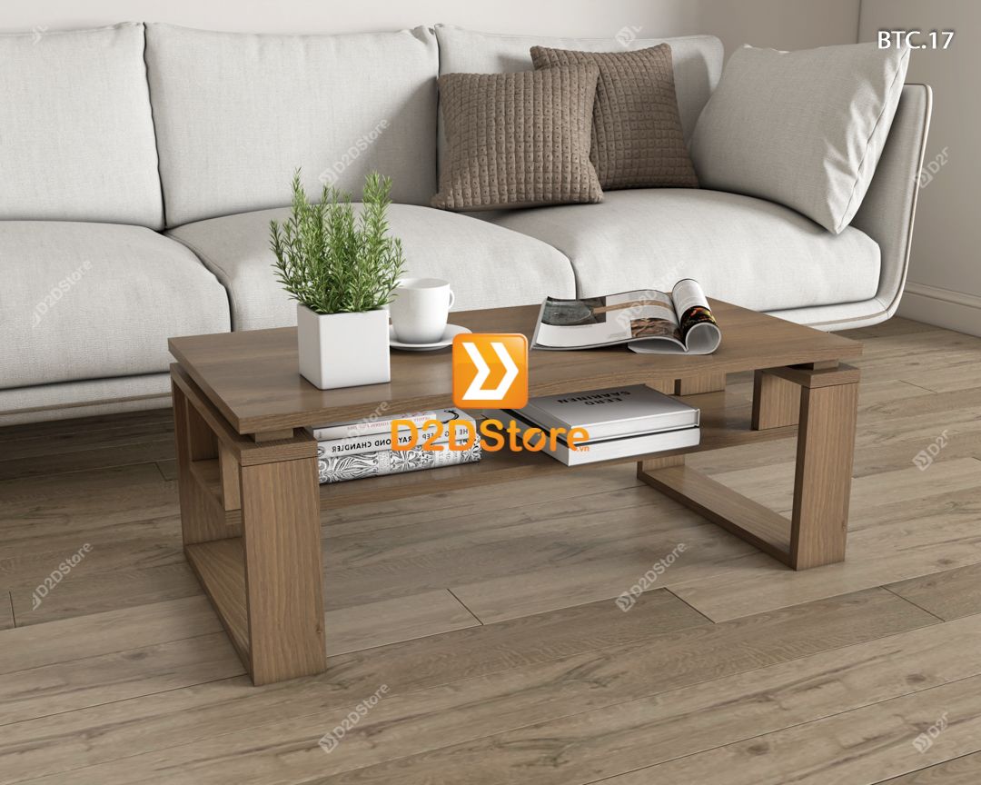  Bàn trà sofa cao BTC.17 