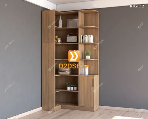 Kệ tủ góc tường KTGT.12