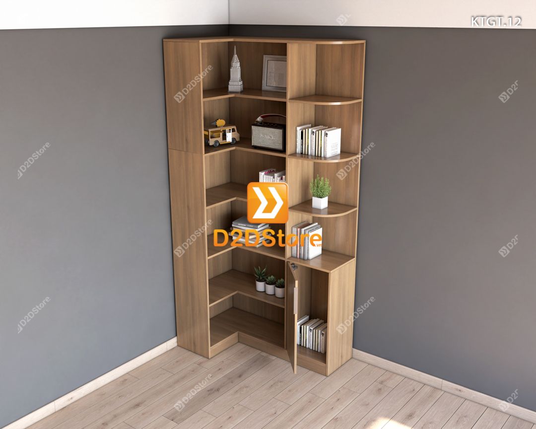  Kệ tủ góc tường KTGT.12 