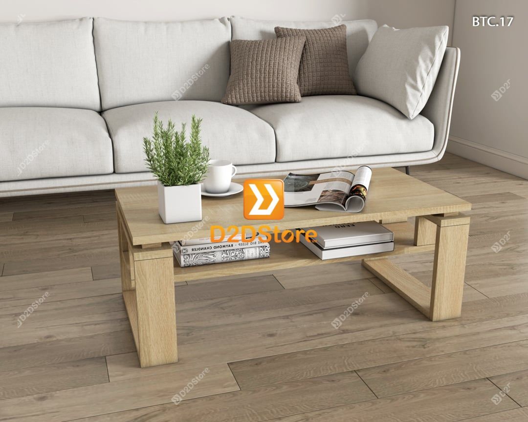 Bàn trà sofa cao BTC.17 