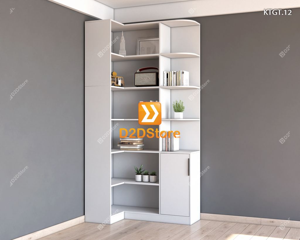Kệ tủ góc tường KTGT.12