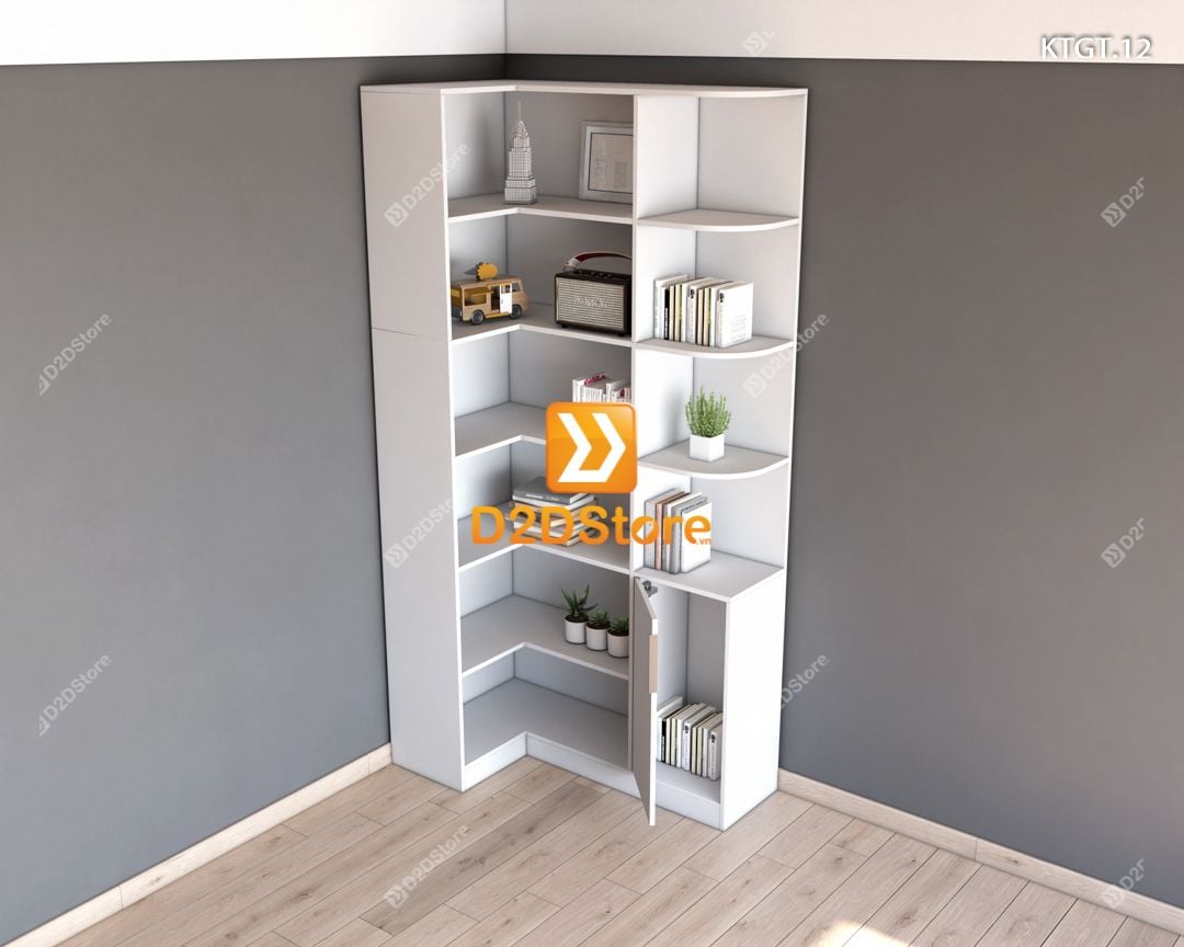  Kệ tủ góc tường KTGT.12 